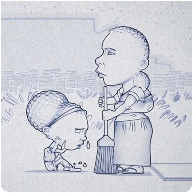 Social Justice Coalition home page portfolio menu tile in colour.